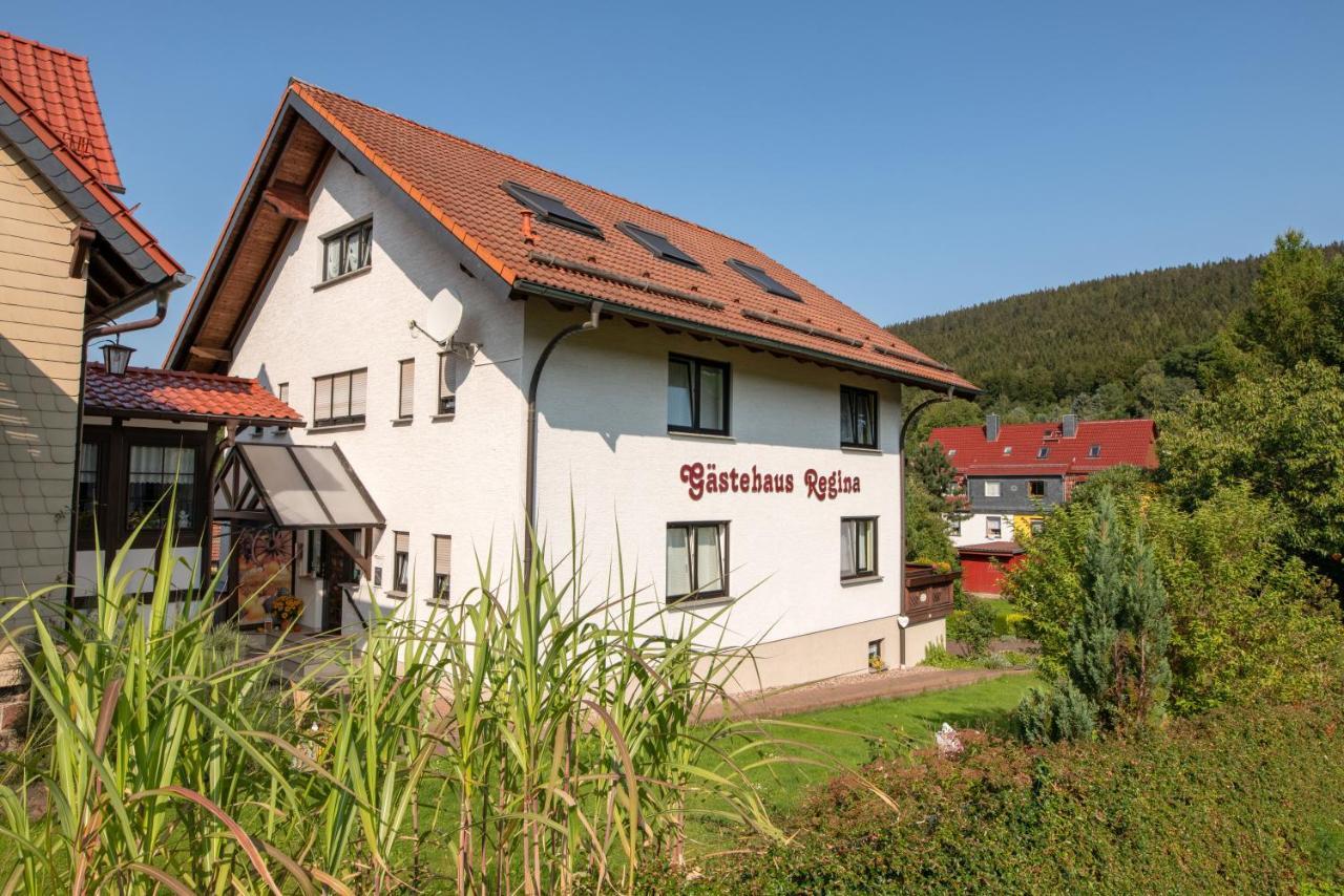 Gästehaus Regina Ruhla Exterior foto
