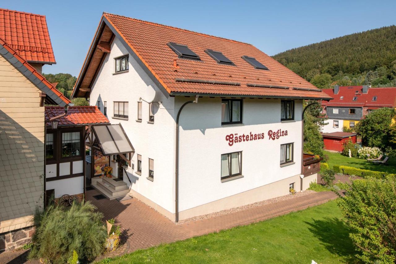 Gästehaus Regina Ruhla Exterior foto