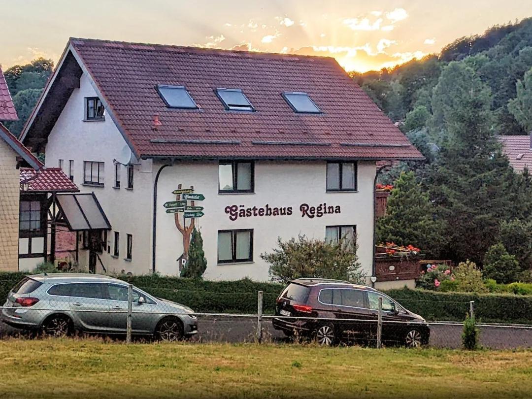 Gästehaus Regina Ruhla Exterior foto