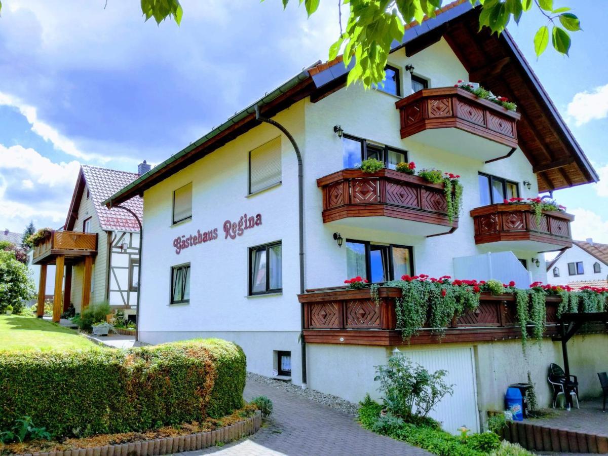 Gästehaus Regina Ruhla Exterior foto
