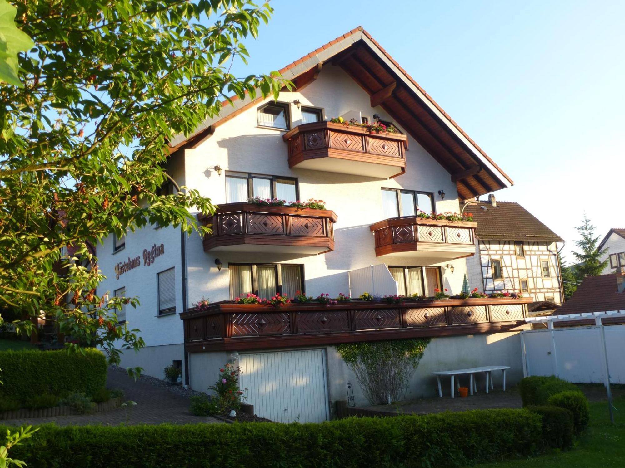 Gästehaus Regina Ruhla Exterior foto