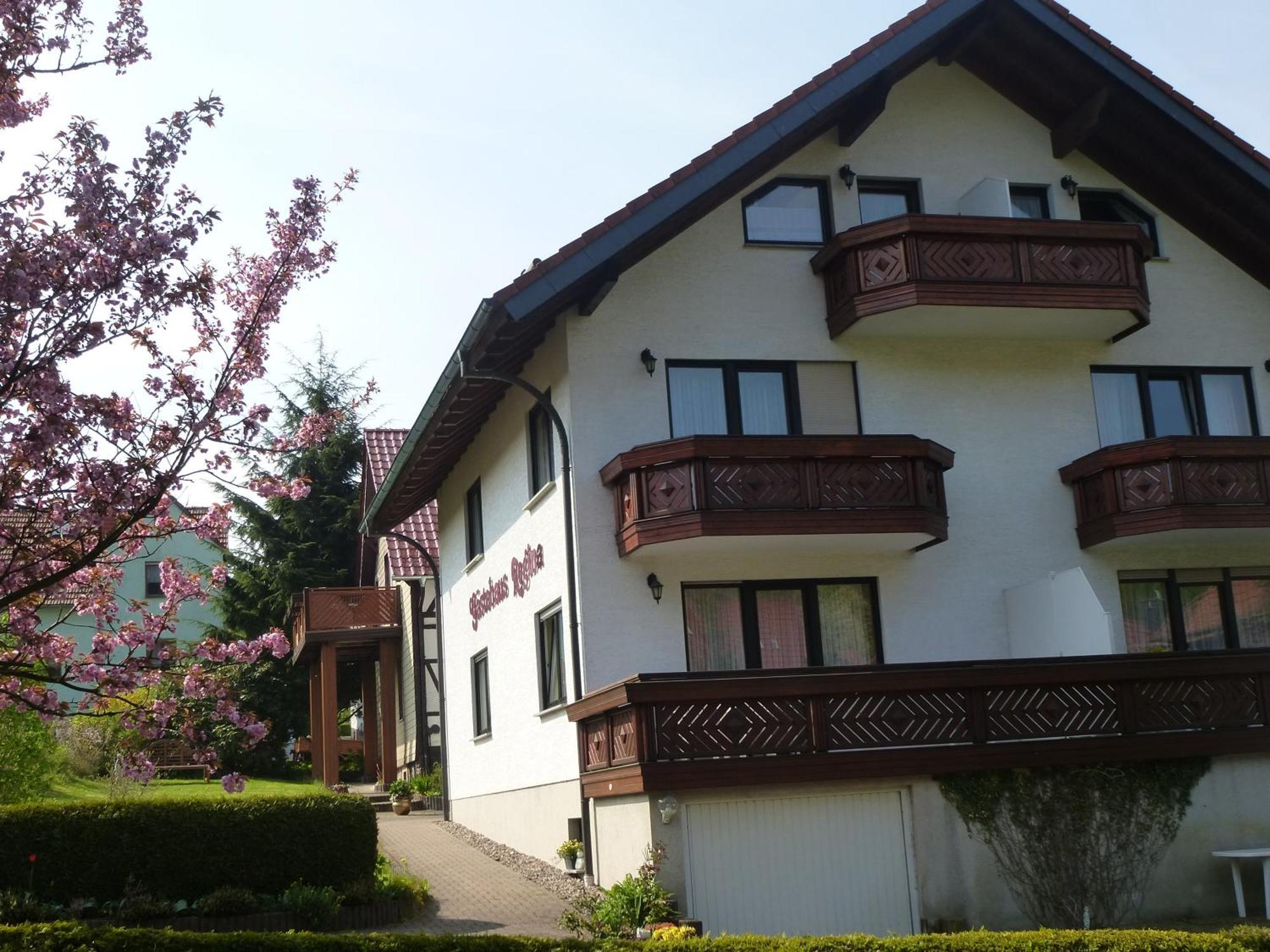 Gästehaus Regina Ruhla Exterior foto