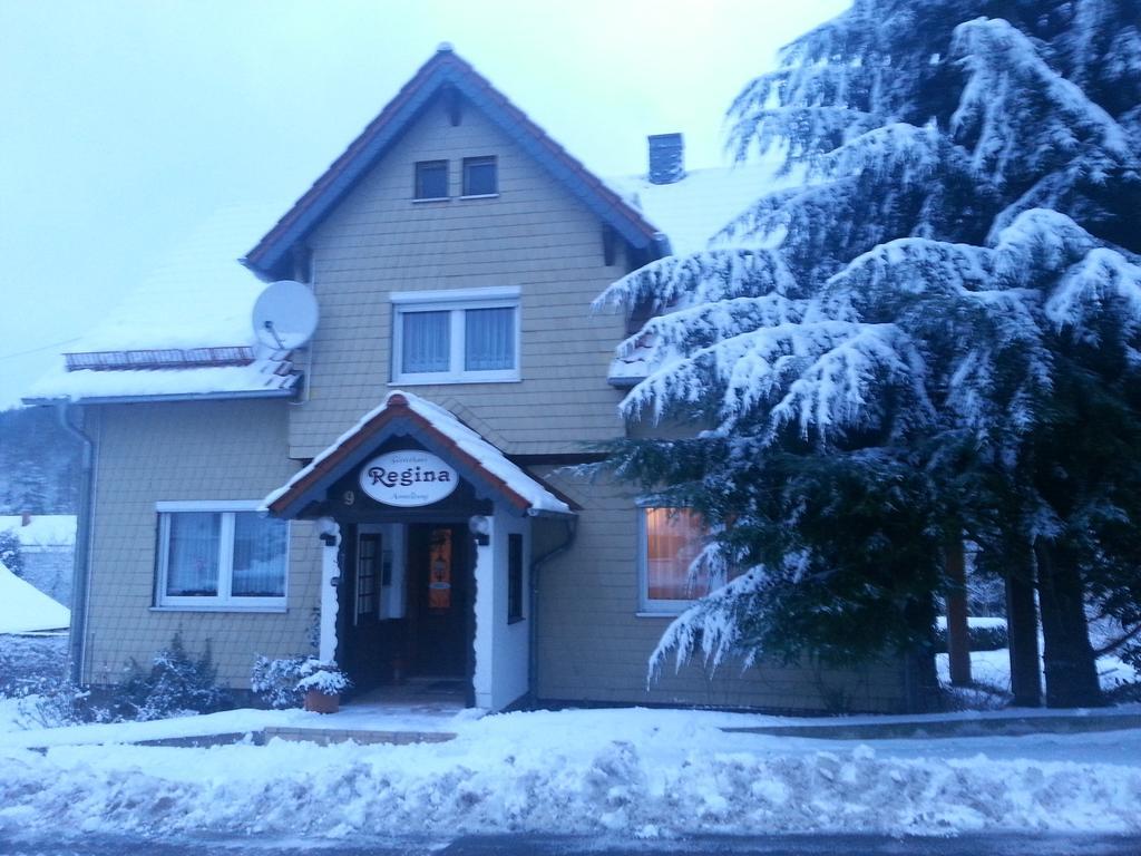 Gästehaus Regina Ruhla Exterior foto