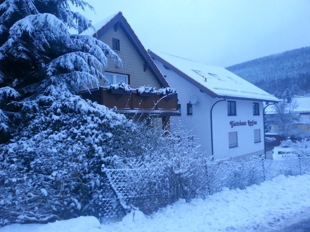 Gästehaus Regina Ruhla Exterior foto