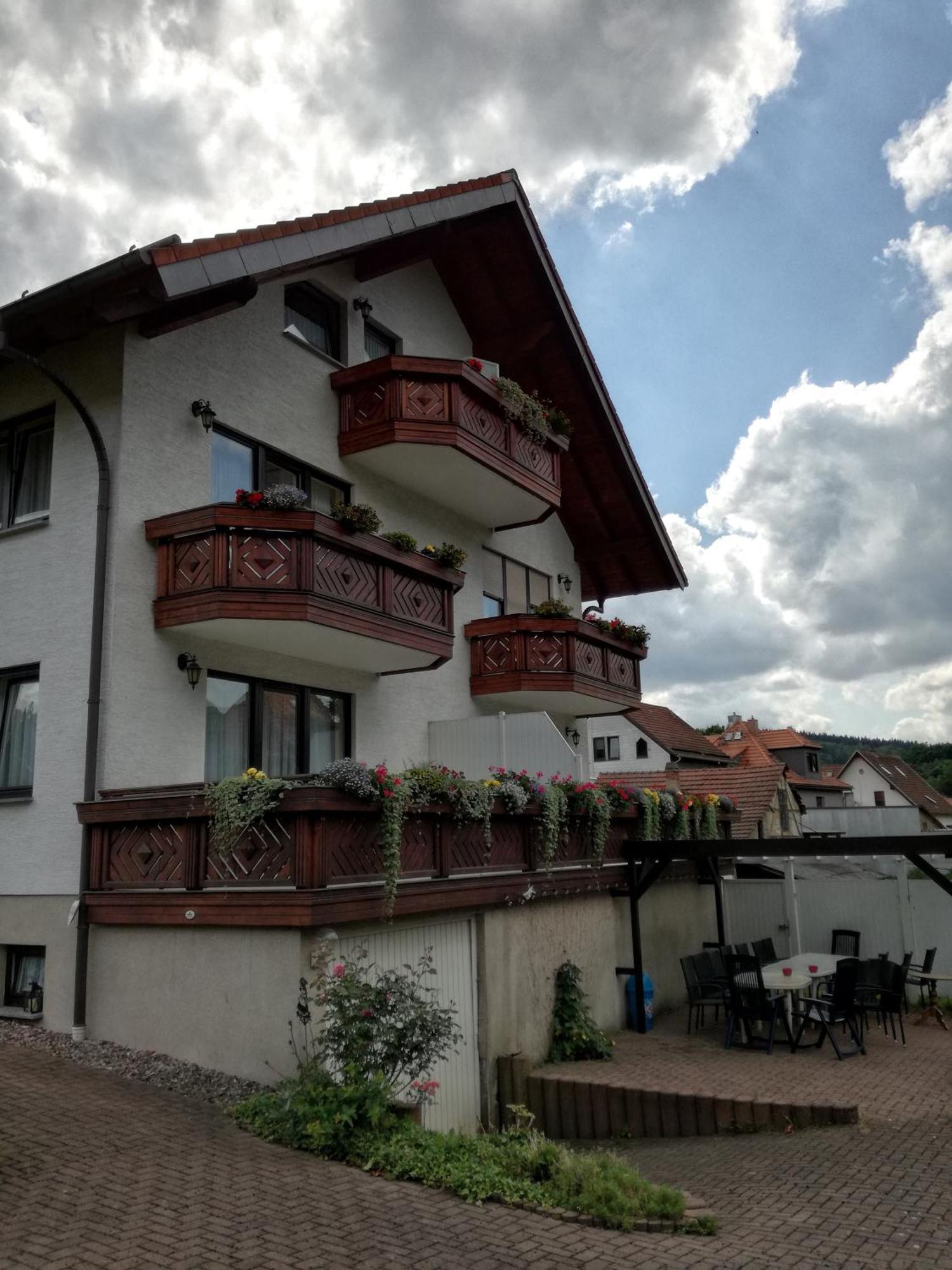 Gästehaus Regina Ruhla Exterior foto
