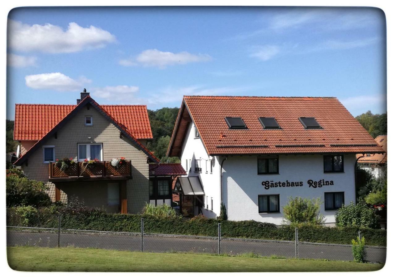 Gästehaus Regina Ruhla Exterior foto